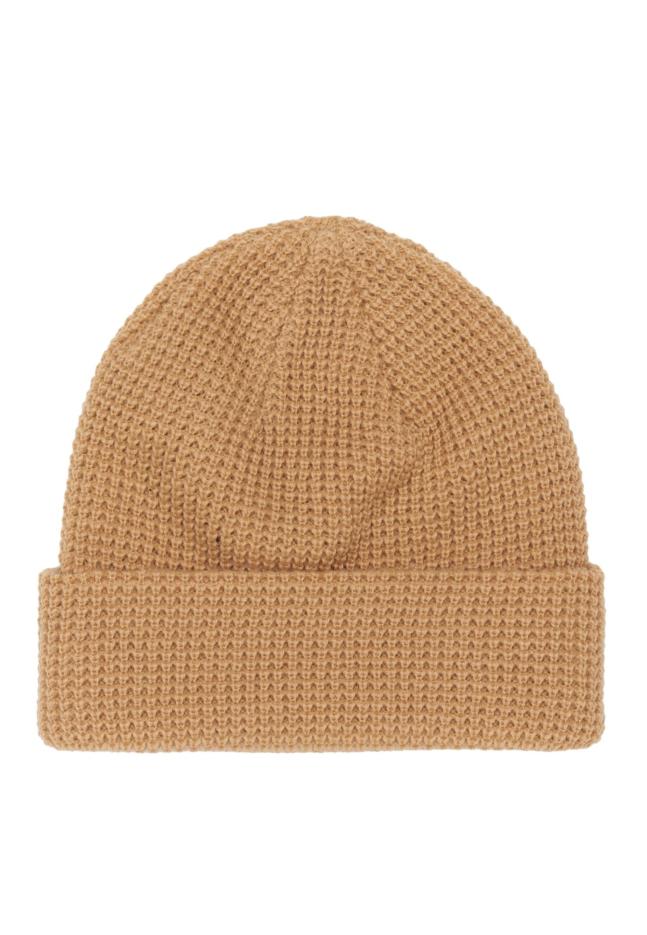 Karl Kani Czapka w kolorze beżowy