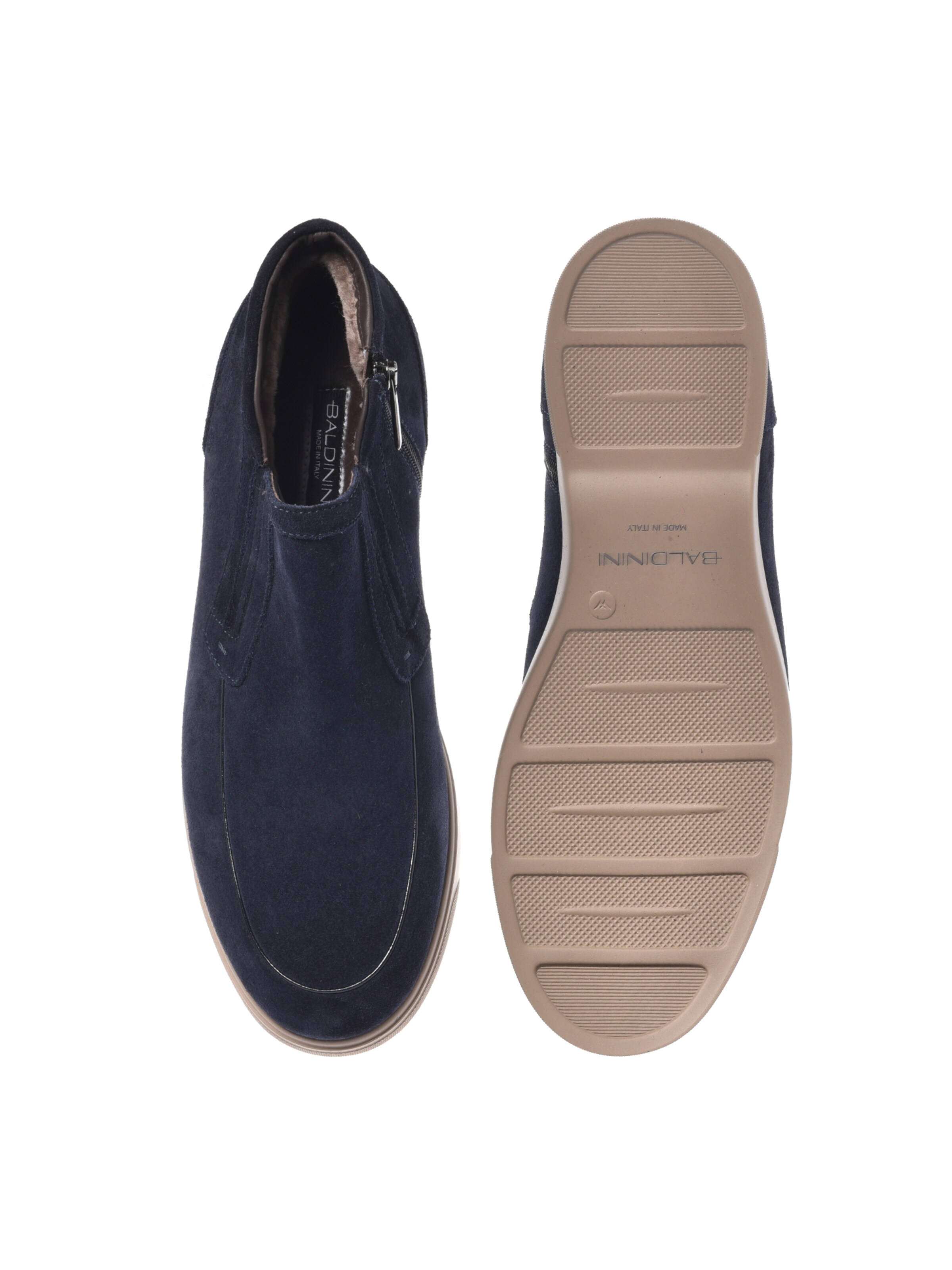 BALDININI Slip-ons in Blue