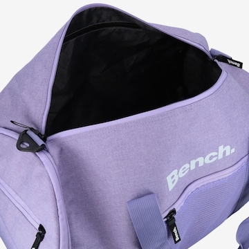 Sac week-end 'Classic' BENCH en violet