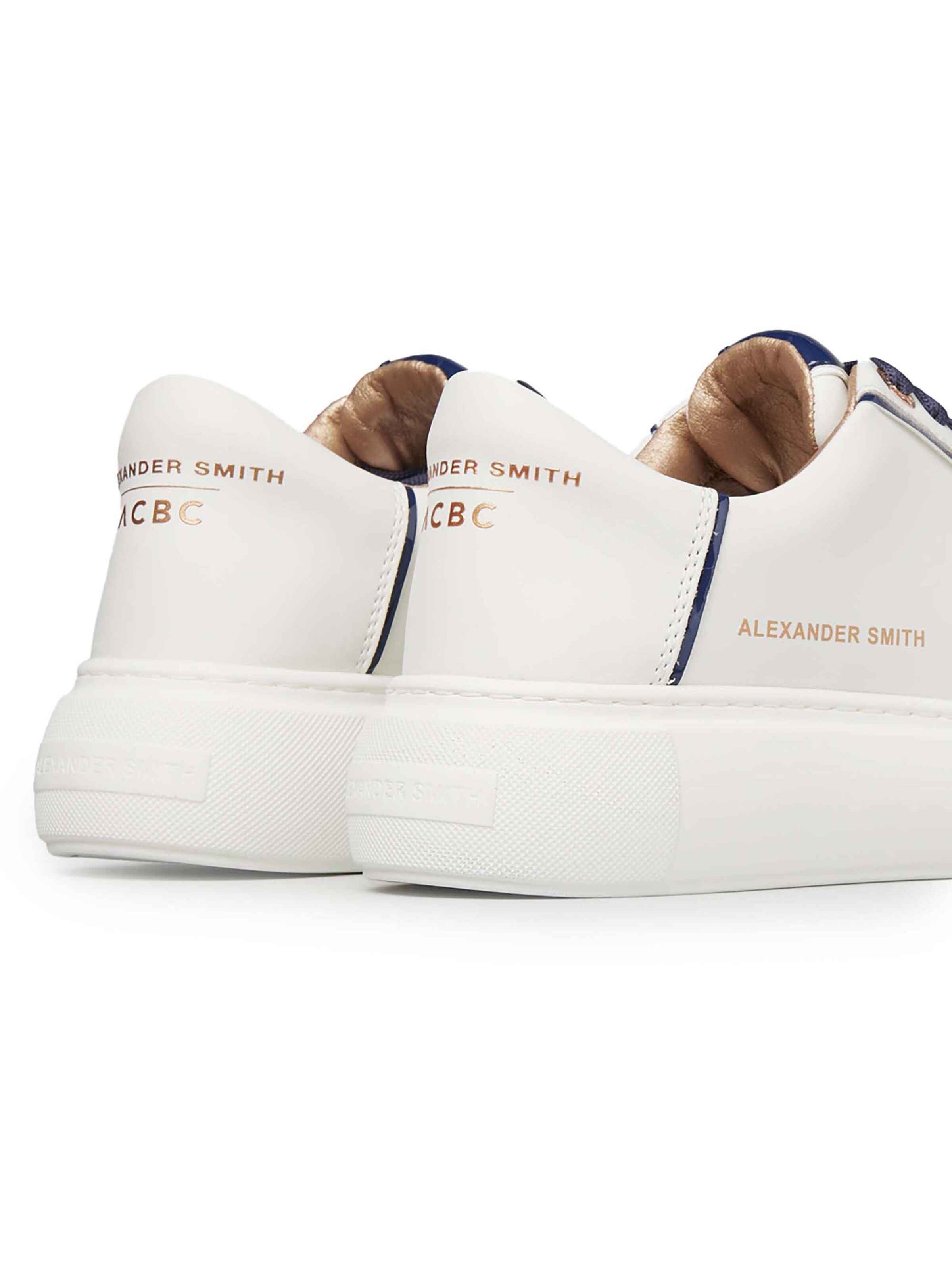 Alexander Smith Sneaker  'Eco-Greenwich' in Weiß