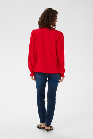 Kaffe Bluse 'KAElly' in Rot