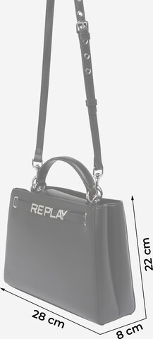 REPLAY Handtasche in Schwarz