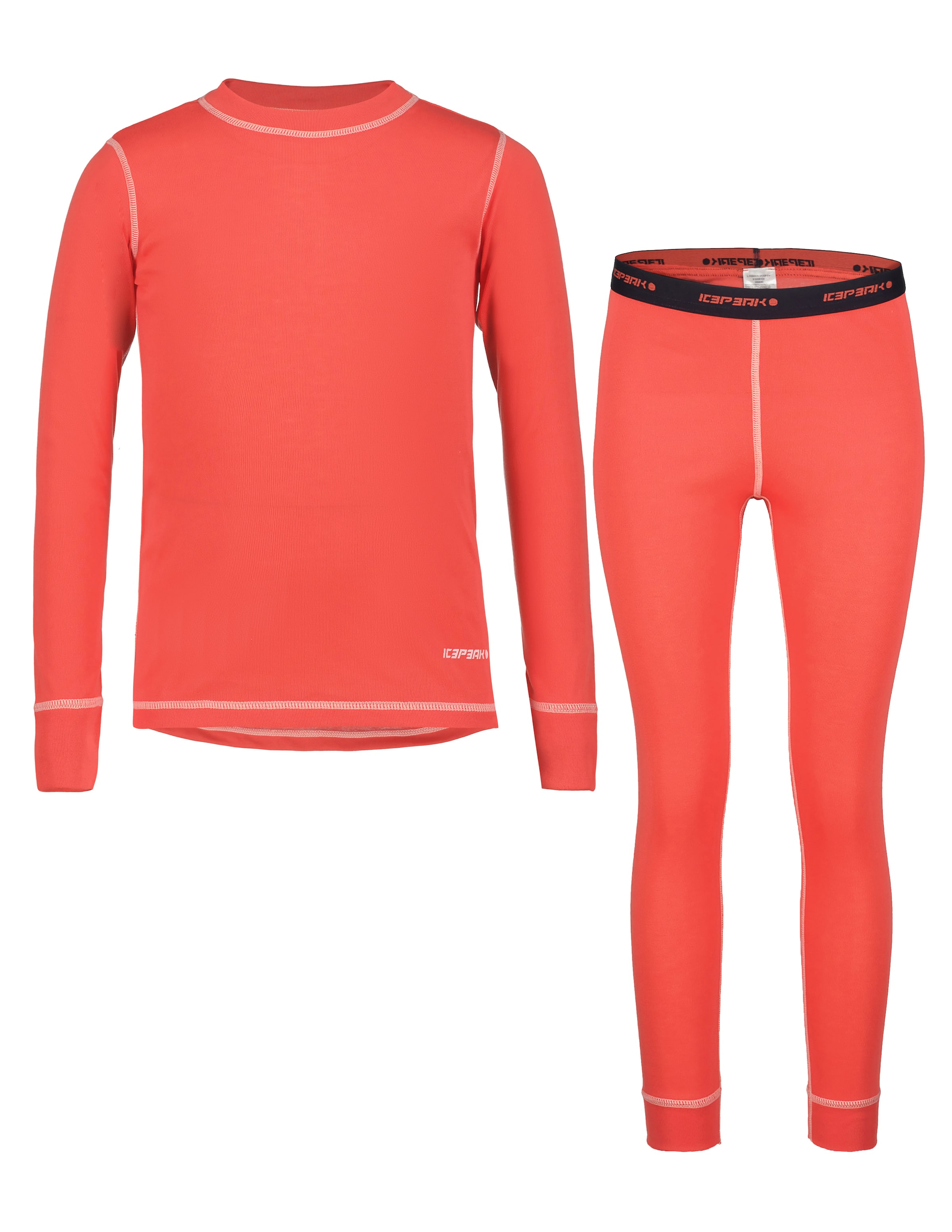 ICEPEAK Performance Underwear in Red: front