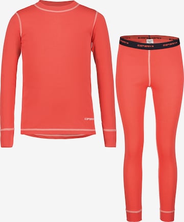 ICEPEAK Performance Underwear in Red: front