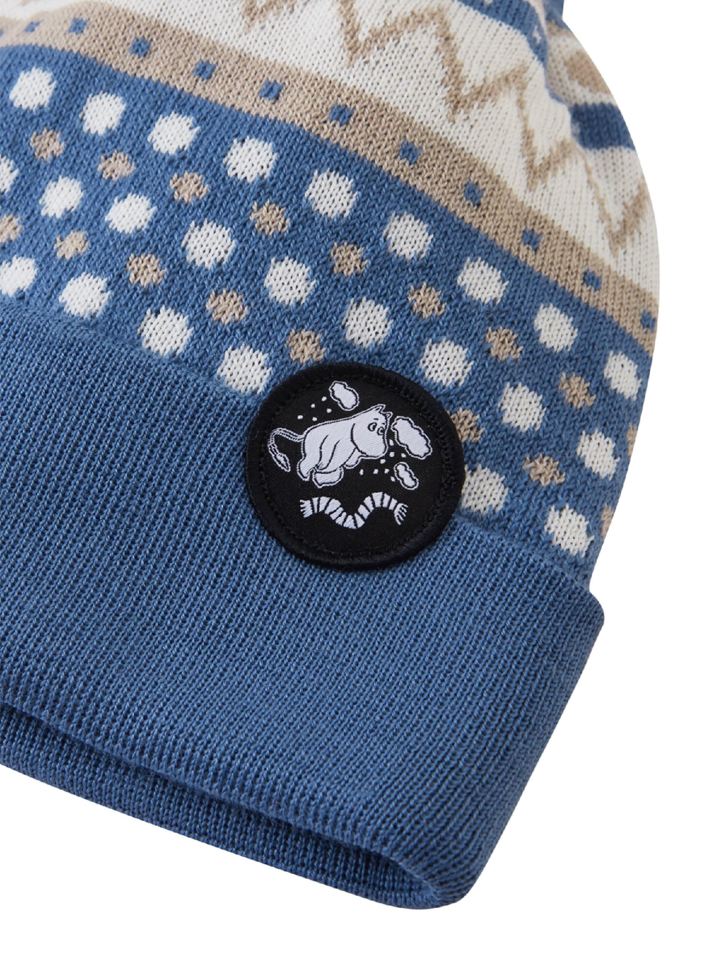 Reima Beanie 'Moomin Flinga' in Blue