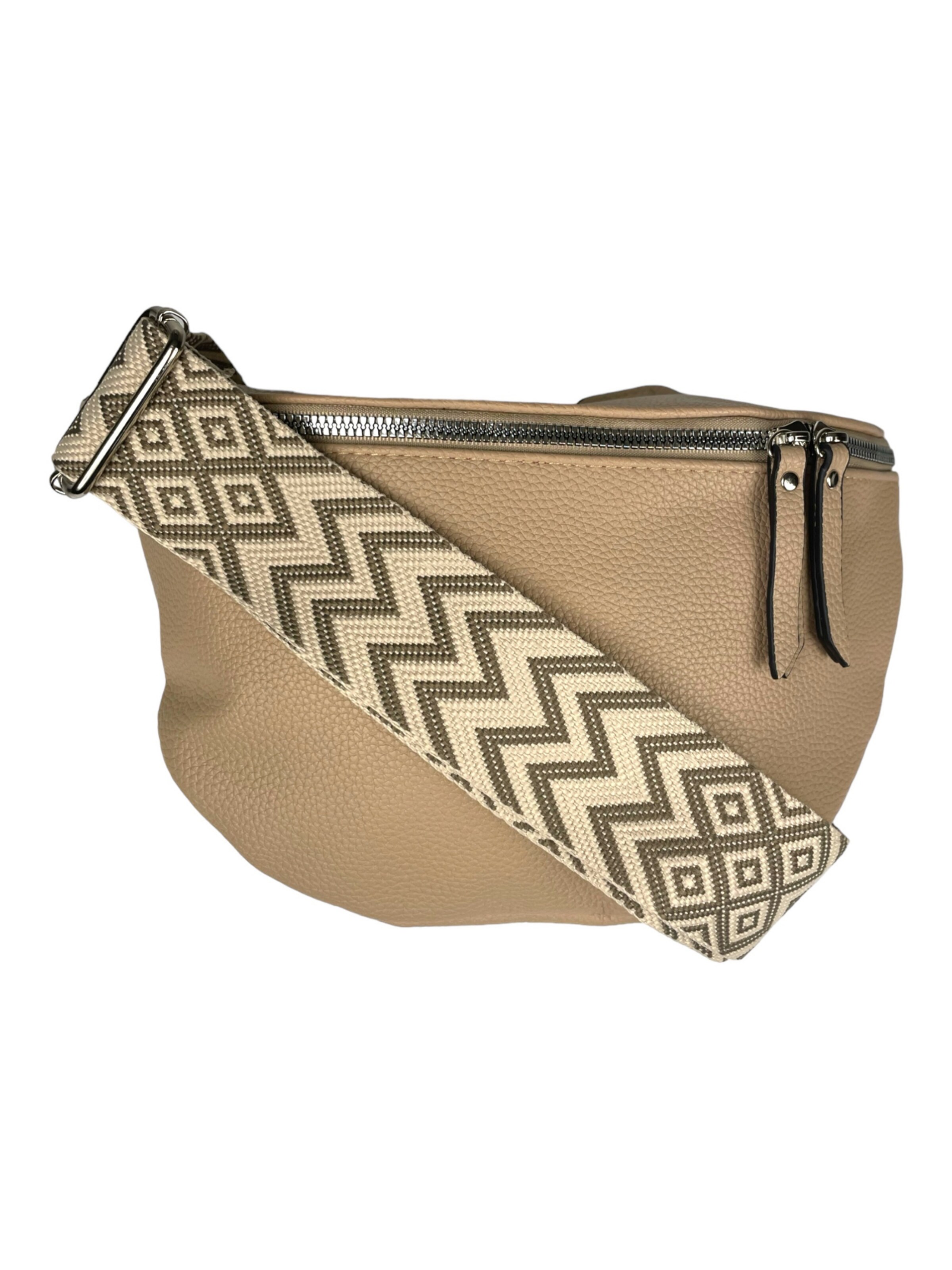 Kumixi Fanny Pack in Beige