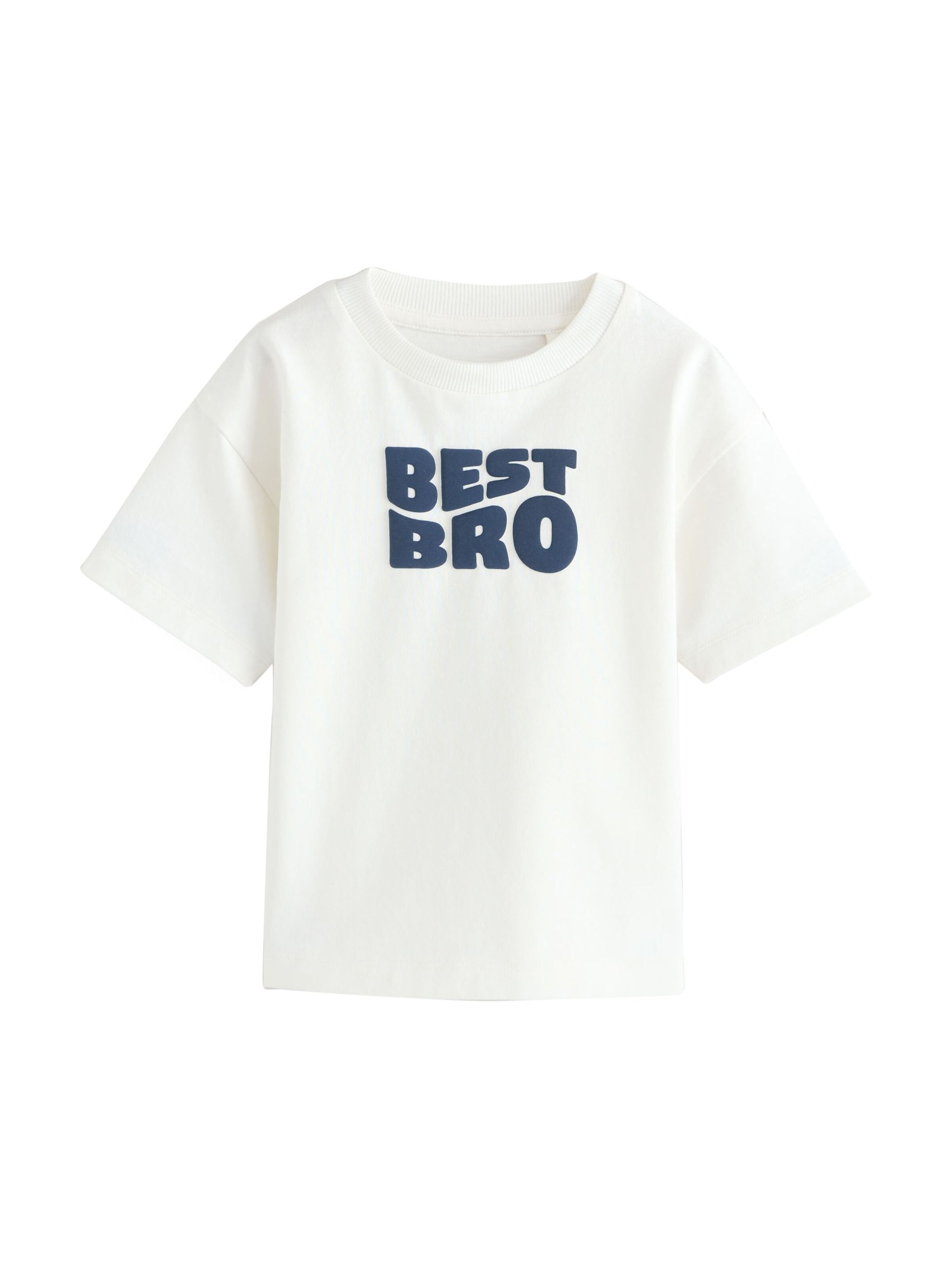 Next T-Shirt in Weiß: Vorderseite