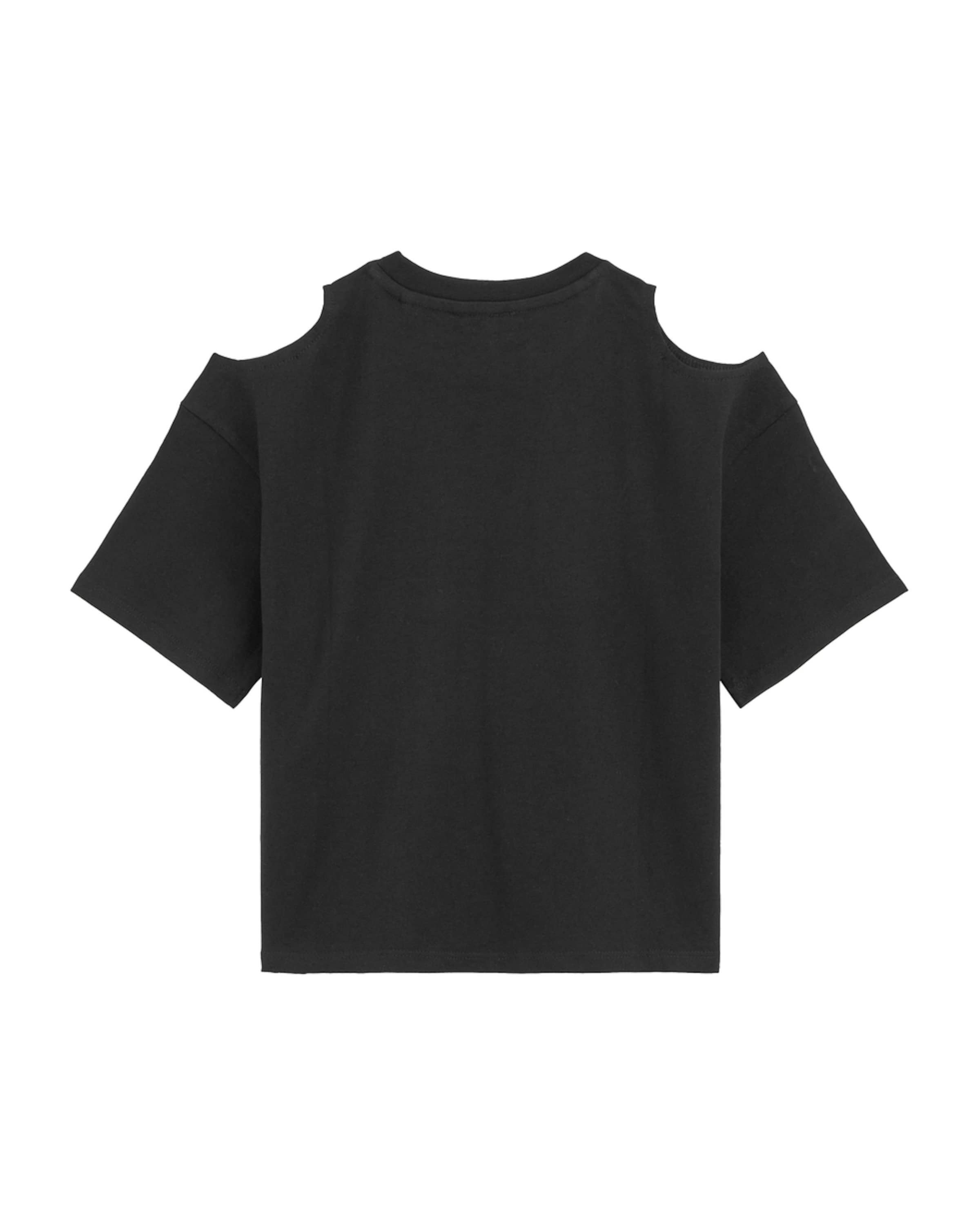 WE Fashion Футболка в Черный