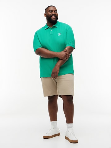 T-Shirt Tommy Hilfiger Big & Tall en vert