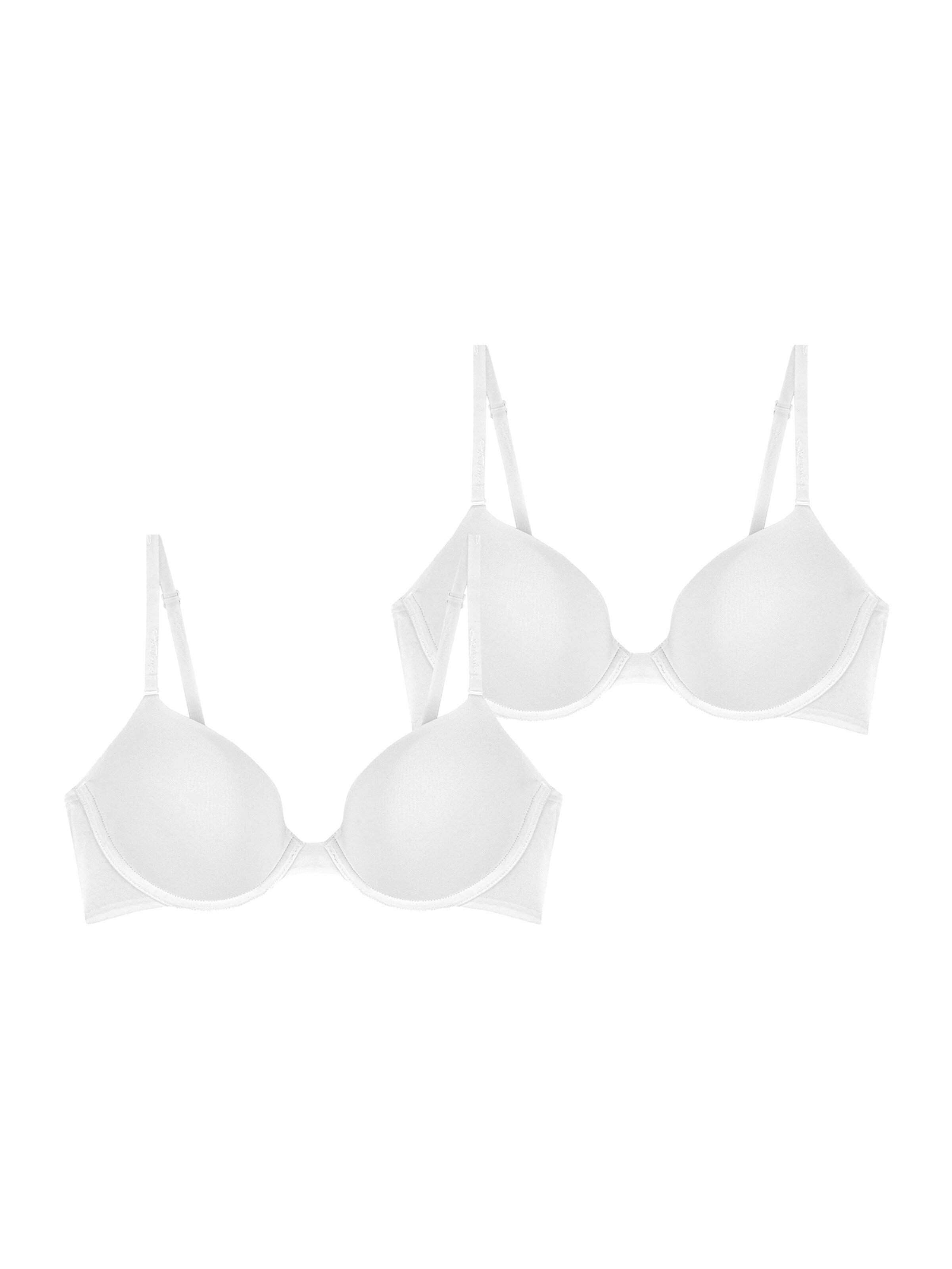Soutien-gorge ' Body Make-Up ' TRIUMPH en blanc : devant