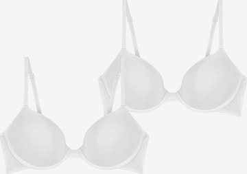 Soutien-gorge ' Body Make-Up ' TRIUMPH en blanc : devant