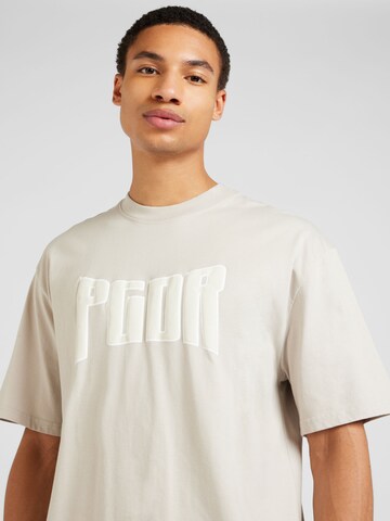 T-Shirt 'CRYSTAL' Pegador en gris