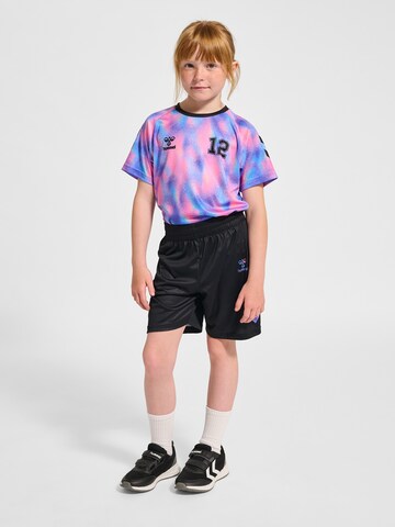 Hummel Regular Sports trousers in Black