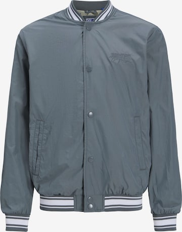 Veste mi-saison Jack & Jones Junior en gris : devant