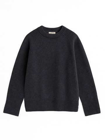 KOPYTO Pullover 'BARIBAL' in Grau: Vorderseite