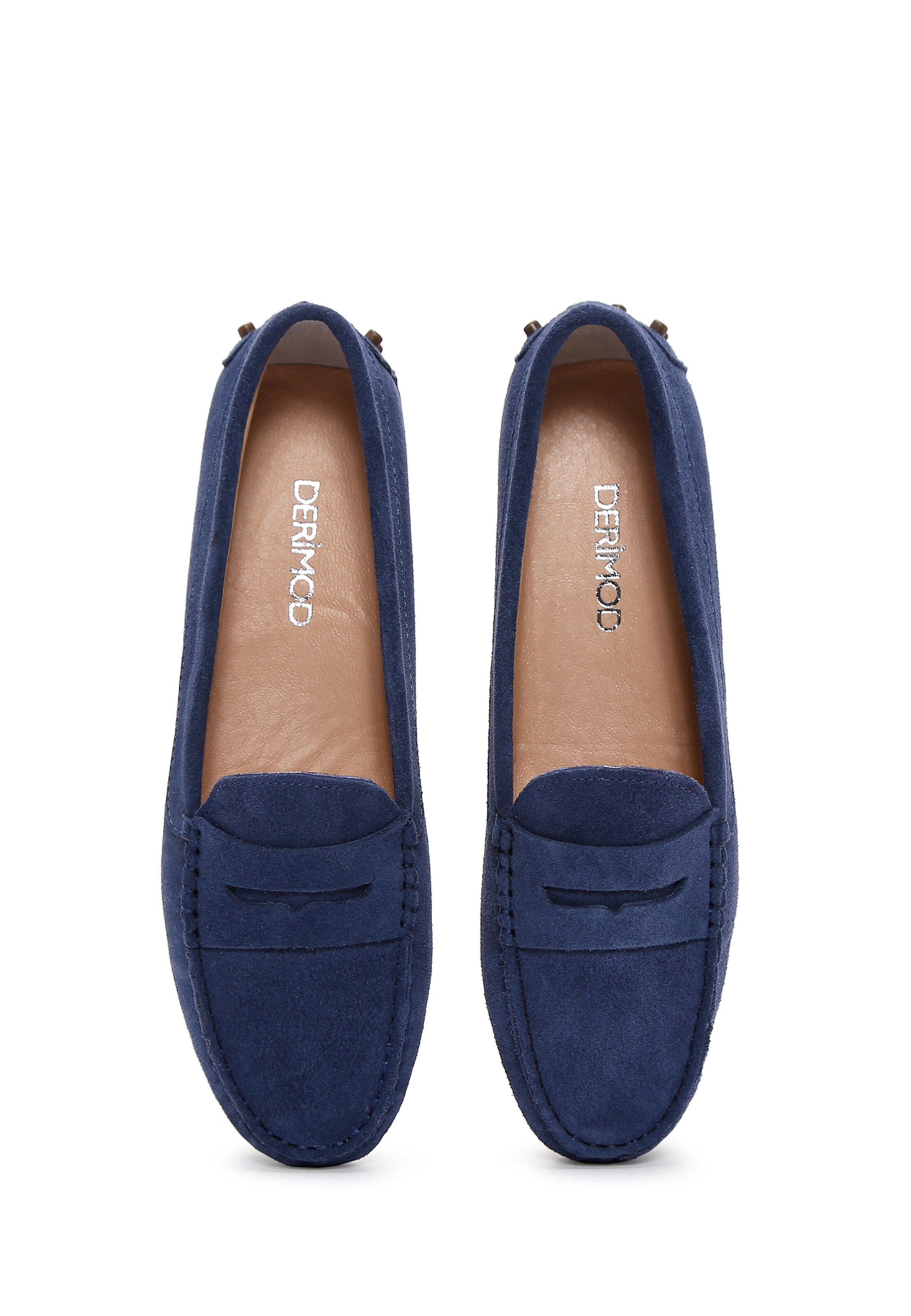Derimod Moccasin in Blue