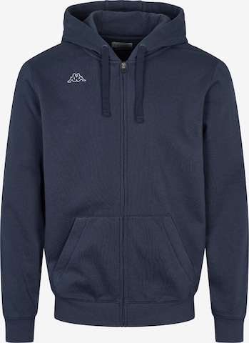 KAPPA Collegetakki värissä sininen: etupuoli