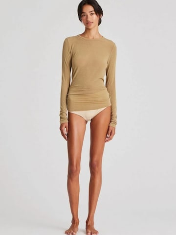 T-shirt 'Thyra' Gai+Lisva en beige