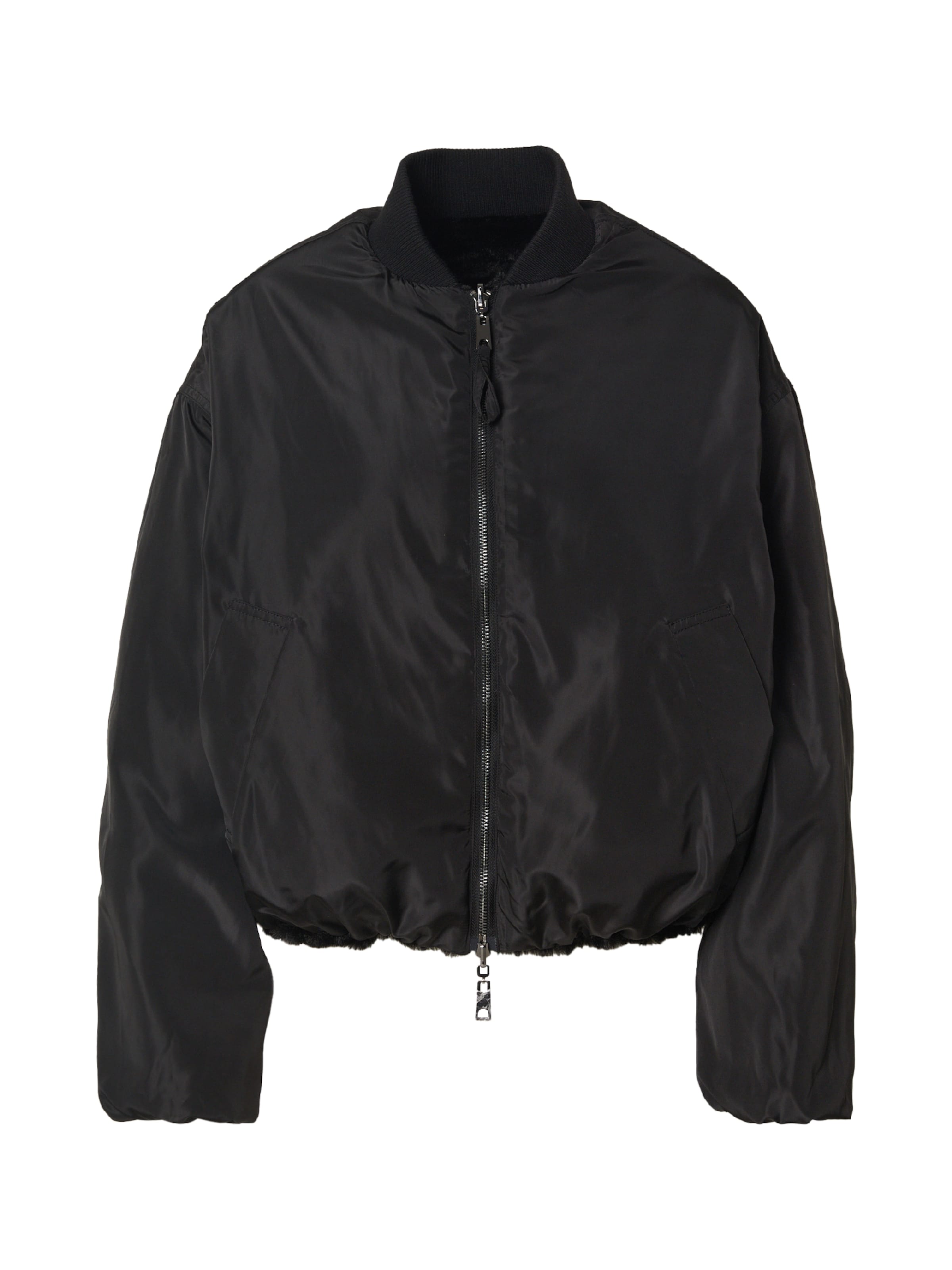 Grace Between-Season Jacket in Black, Item view