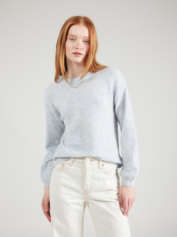 Soft Rebels Trui 'Allison' in Blauw: voorkant