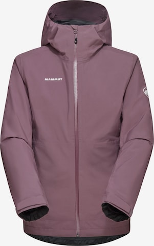 MAMMUT Outdoorjacke 'Alto Light' in Pink: Vorderseite