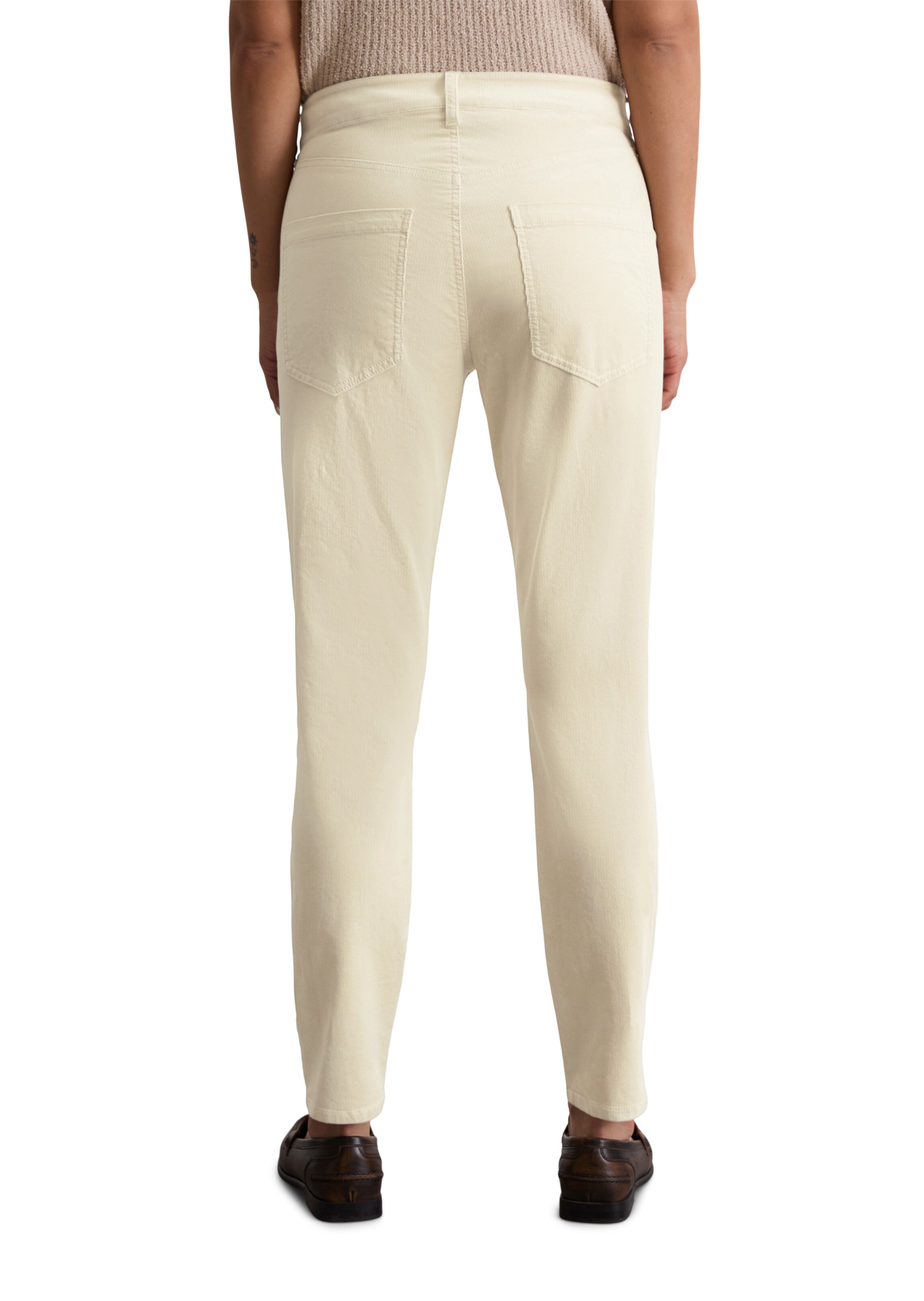 regular Pantaloni 'Theda' di Marc O'Polo in beige