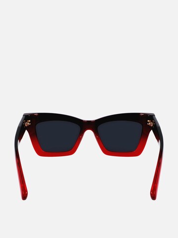 FERRAGAMO Sunglasses in Red