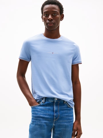 TOMMY HILFIGER Shirt in Blue: front