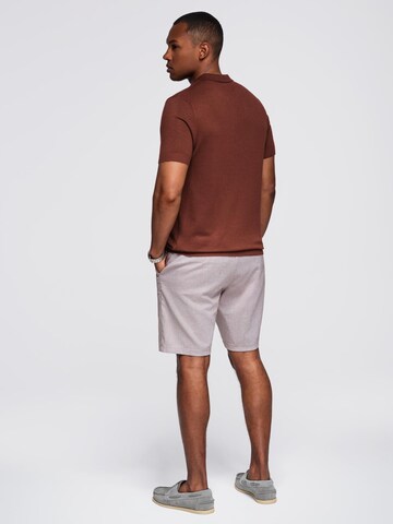 Ombre Shirt in Rood
