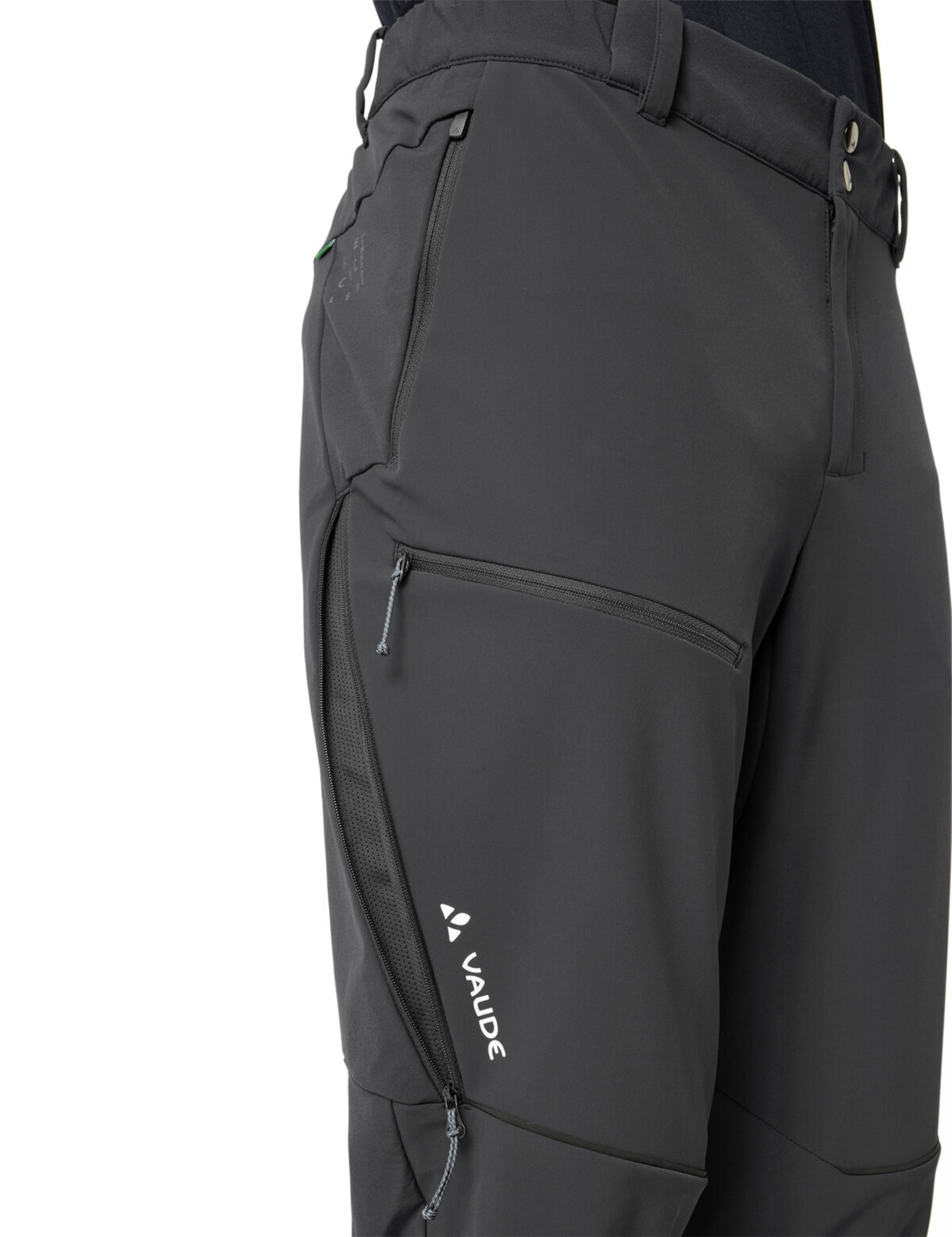 VAUDE Regular Outdoor trousers 'Larice V' in Grey