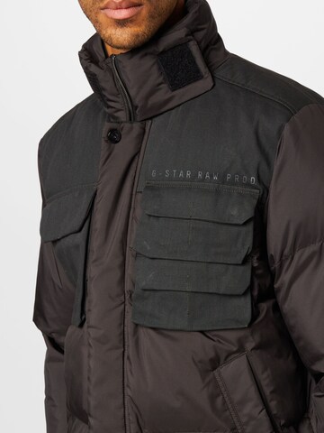 G-Star RAW Jacke 'Attac' in Braun