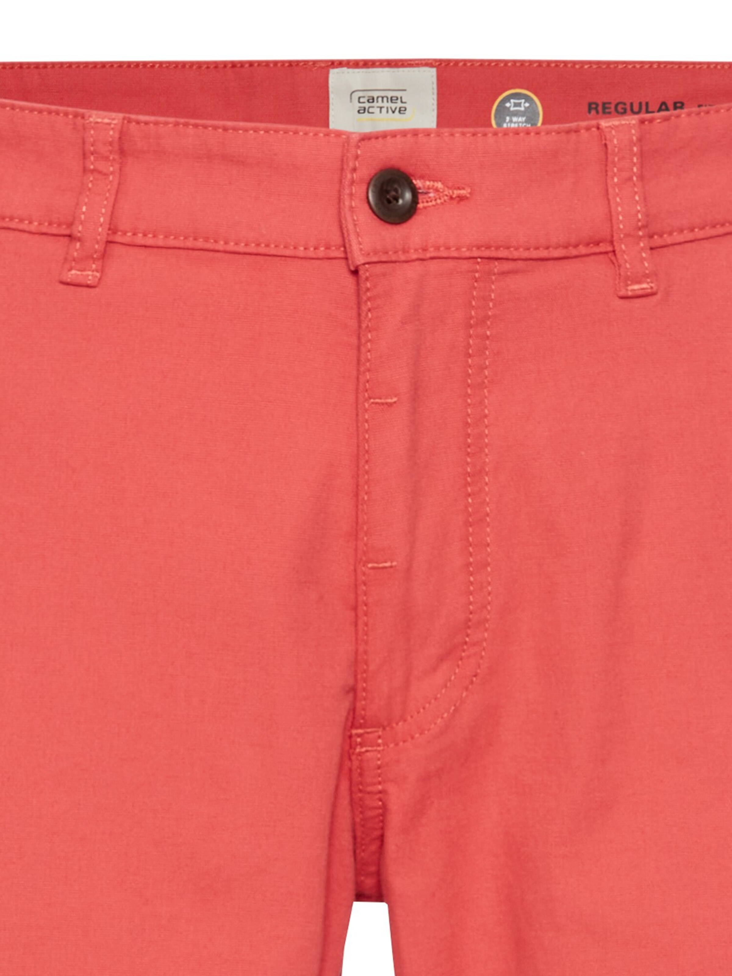 CAMEL ACTIVE Regular Chino Pants in Red