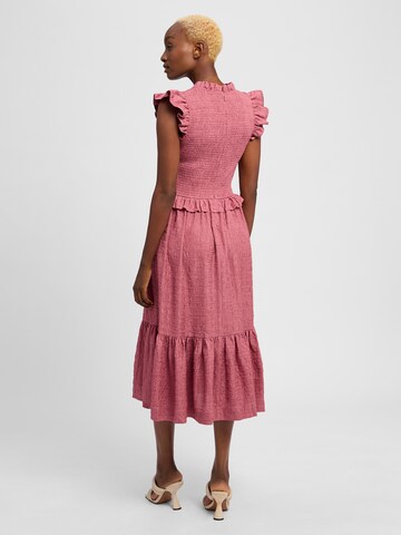 Robe Marie Lund en rose