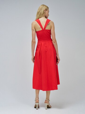 Salsa Jeans Kleider in Rot