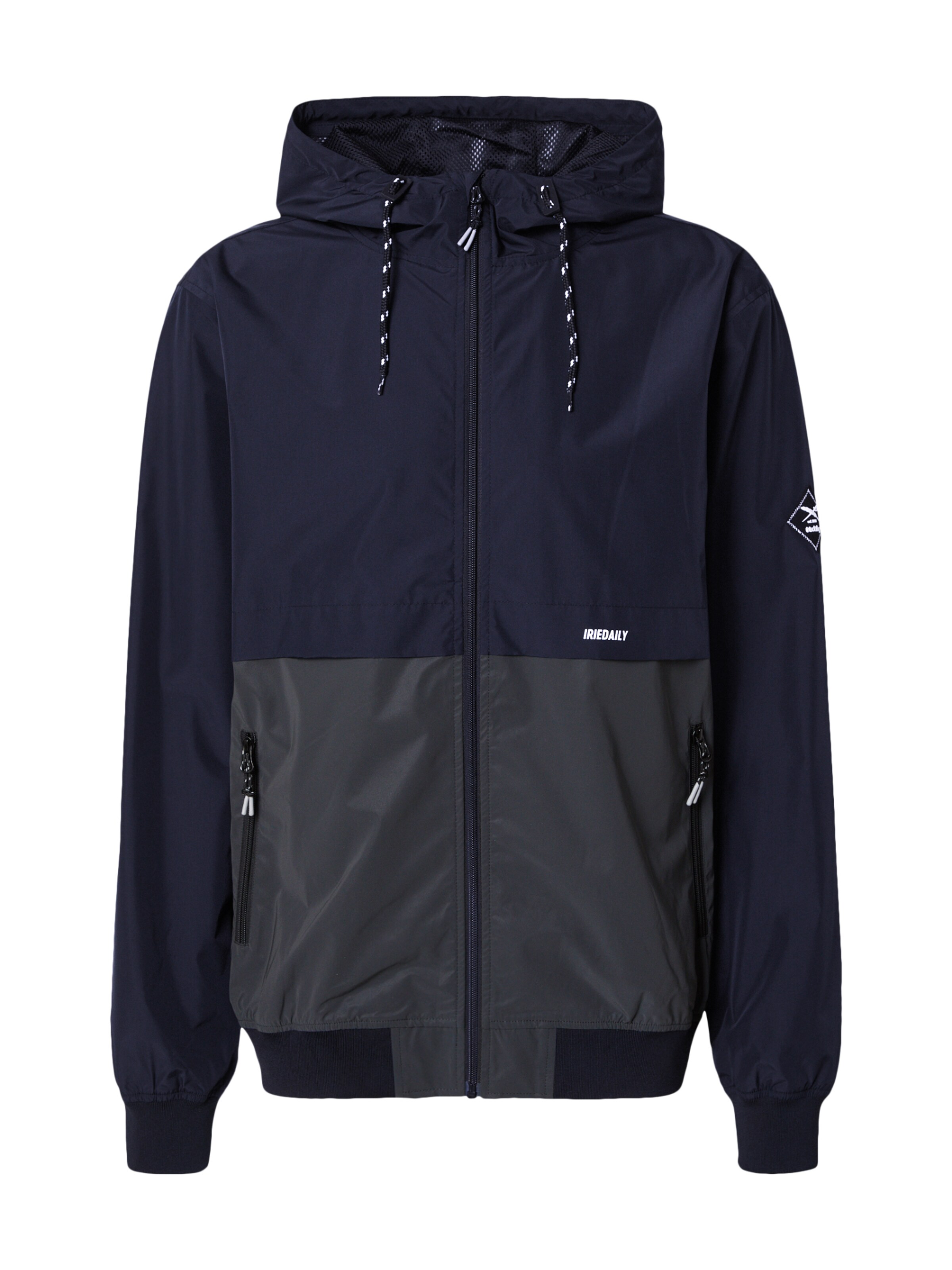 Iriedaily Overgangsjakke 'Resulaner' i blandingsfarvet: forside