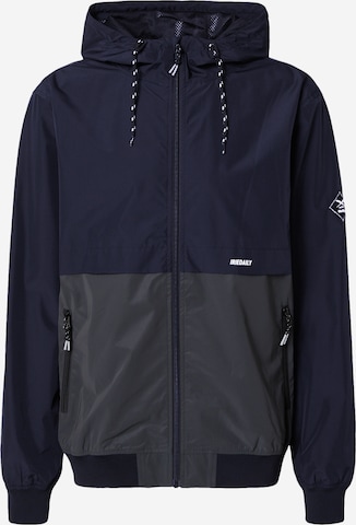 Iriedaily Демисезонная куртка 'Resulaner ' в Синий: спереди