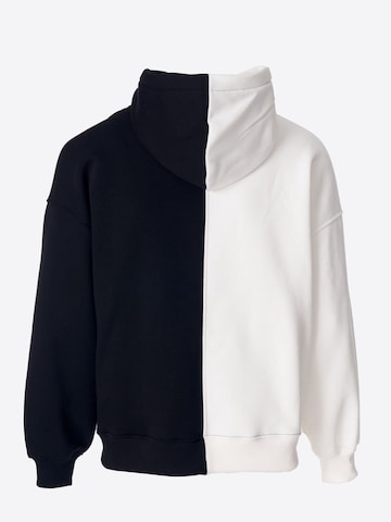 MARTIN VALEN Sweatshirt in Zwart