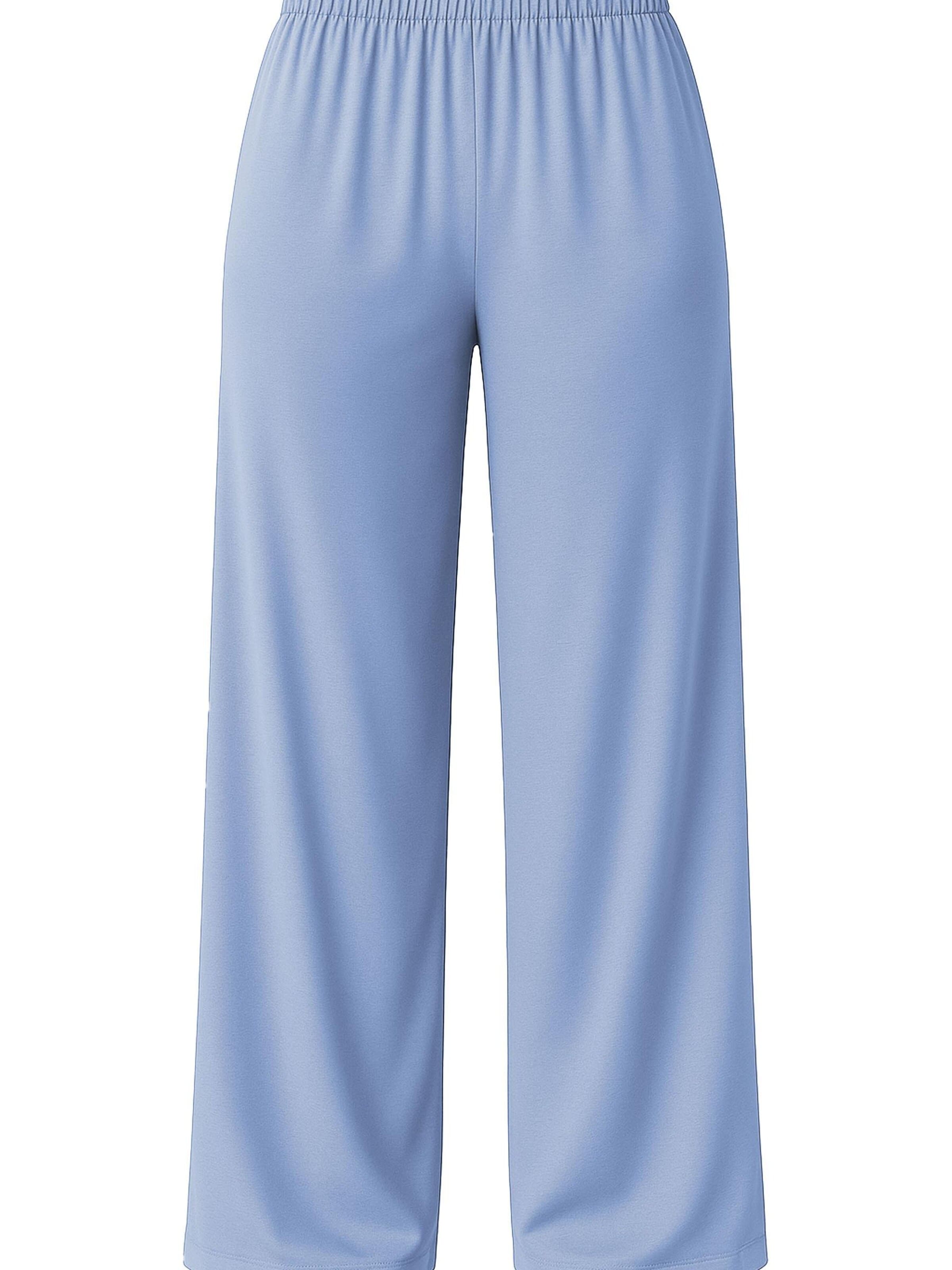 Pantalon de pyjama '2102' Vivisence en bleu : devant