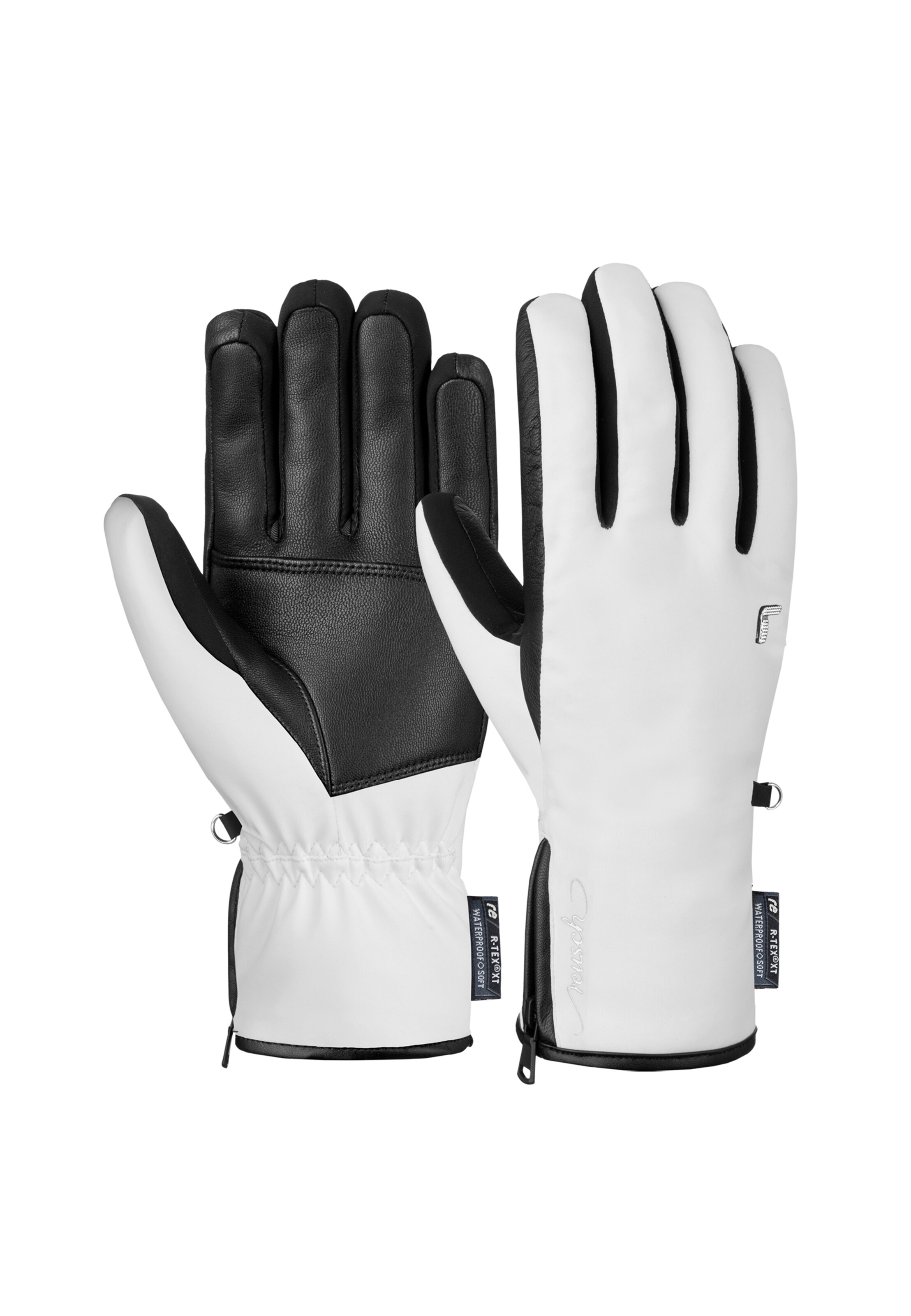 REUSCH Sports gloves 'Tiffany' in White: front