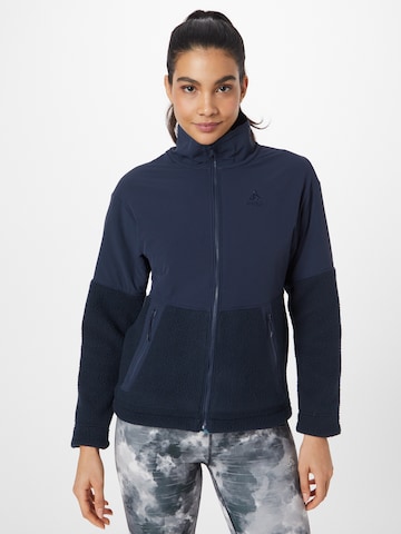 ODLO Sportjacke in Blau: predná strana