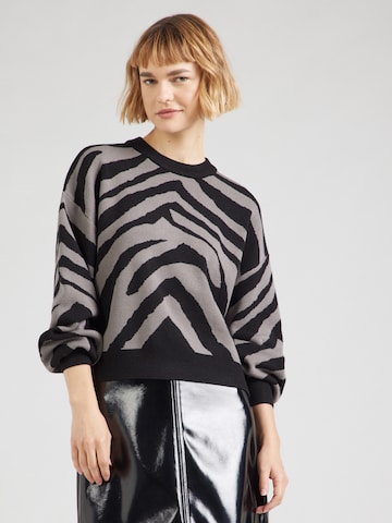 Noisy may - Pullover 'NMCHARLOTT' em preto: frente