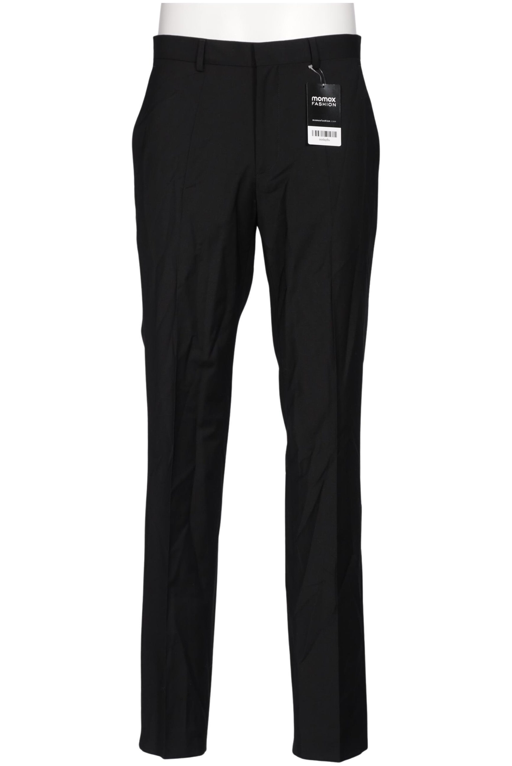 HUGO Pants in 31-32 in Black: front