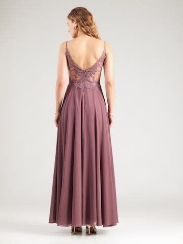mascara - Vestido de noche en lila