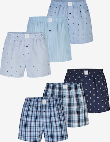 MG-1 Boxer shorts ' Classics ' in Mixed colors: front