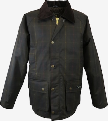 MGO Winter Jacket 'York Riding' in Green: front