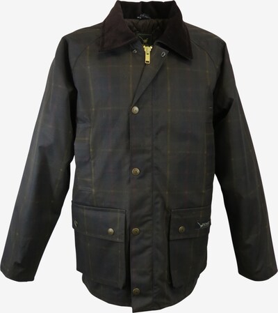 MGO Veste d’hiver 'York Riding' en marron / jaune / olive / rose, Vue avec produit