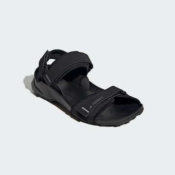 ADIDAS TERREX Sandalen 'Hydroterra' in Zwart