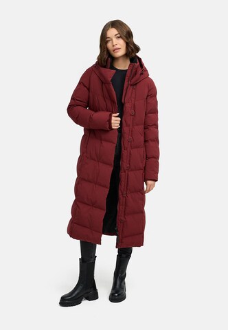 Ragwear Raincoat 'Pavla Youmodo' in Red: front