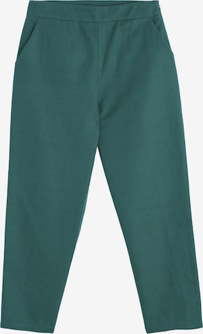 Seasalt Cornwall Regular Housut 'Westlin' värissä vihreä: etupuoli