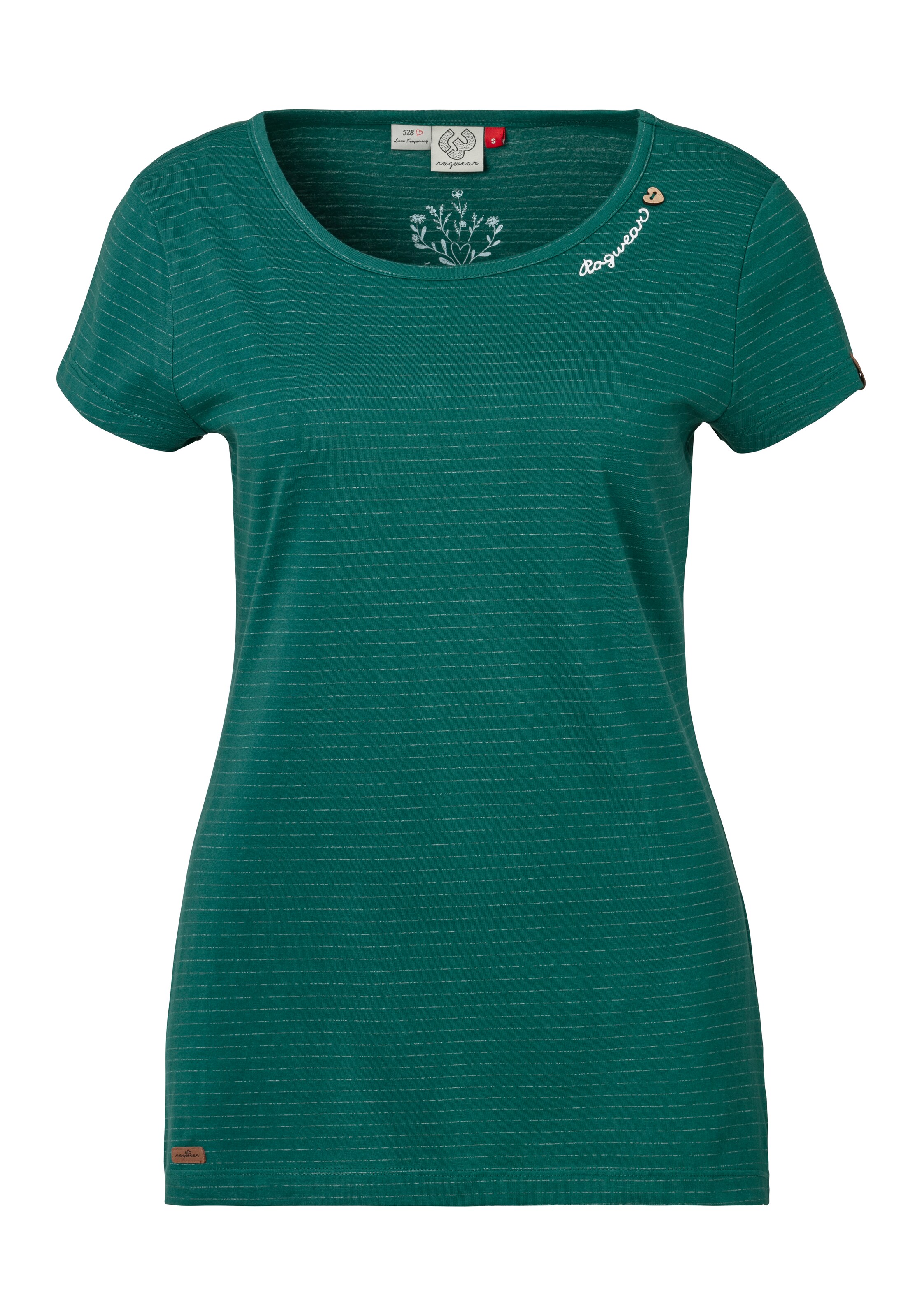 Ragwear Shirt in Green: front